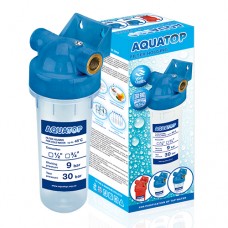 The main filter for cold water, transparent, 1/2 "