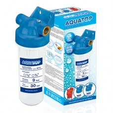The main filter for cold water, white, 1/2 "