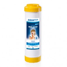 Cartridge for water softening