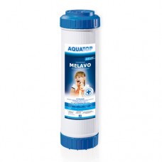 Cartridge for dechlorination